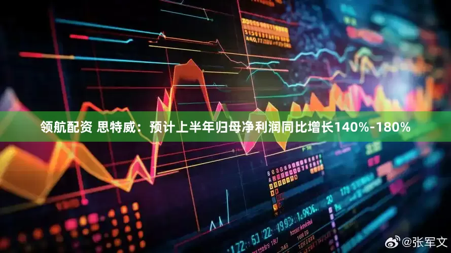 领航配资 思特威：预计上半年归母净利润同比增长140%-180%